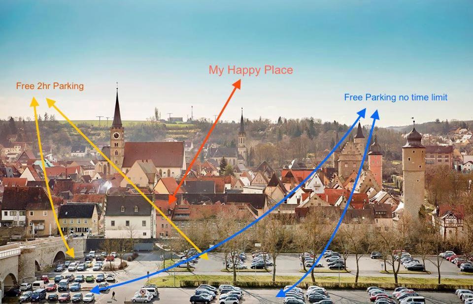 My Happy Place Ochsenfurt Exterior photo